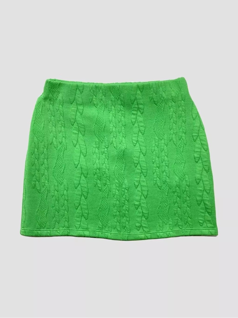 Zara Green Mini Skirt